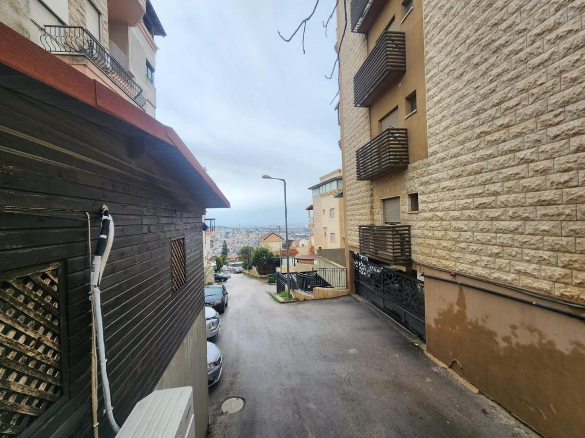 סבתא פיירוז-Grandma Fairoz Apartment Nazaret Exterior foto